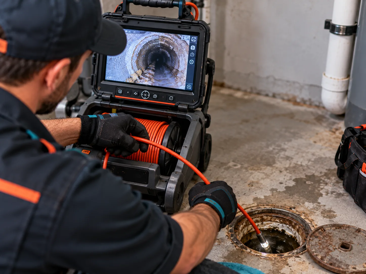 Clogged Drain Service company in Burnett, WI