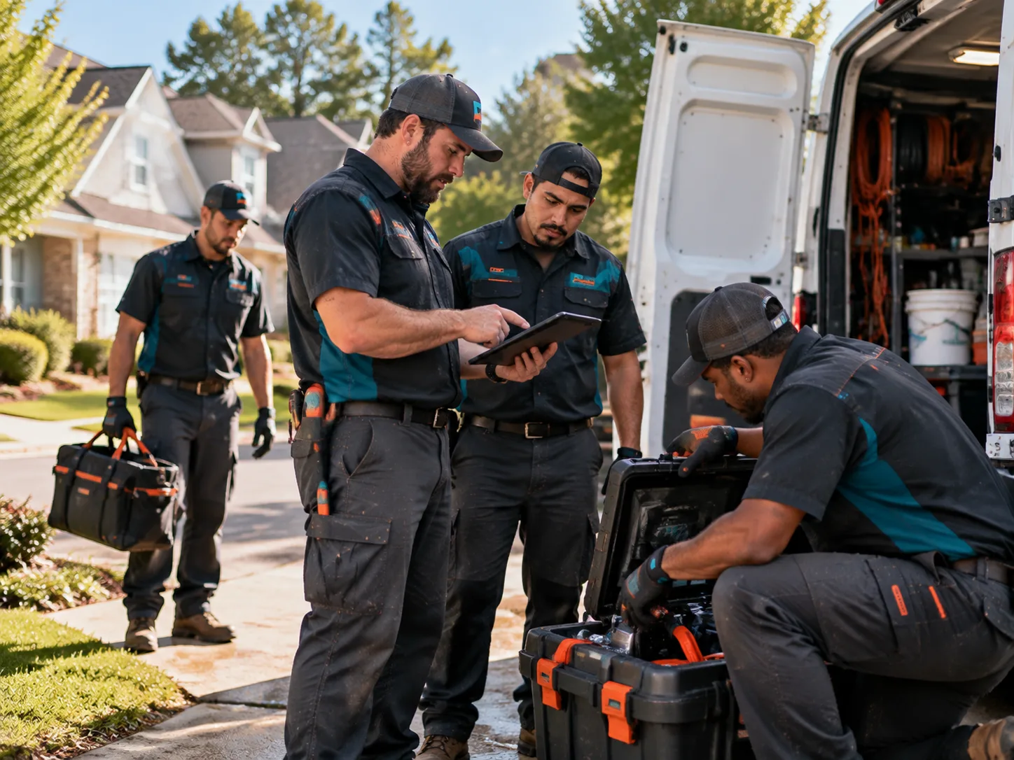 Clogged Drain Service in Burnett, WI near me